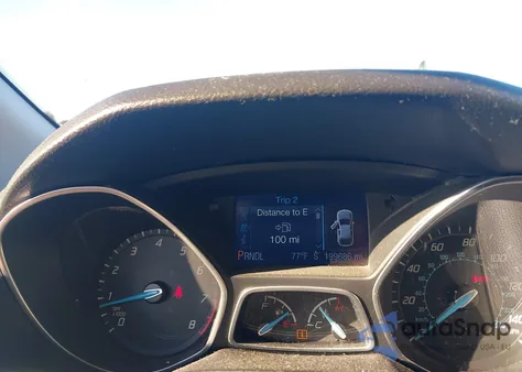 2013 Ford Focus Se from USA, damaged, VIN 1FADP3F21DL360279